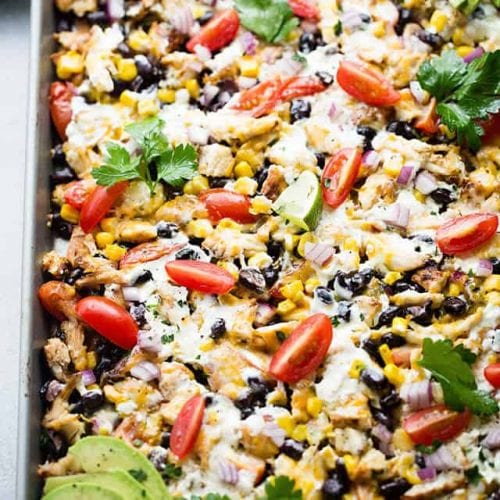 BLT Chicken Nachos – Lemon Tree Dwelling