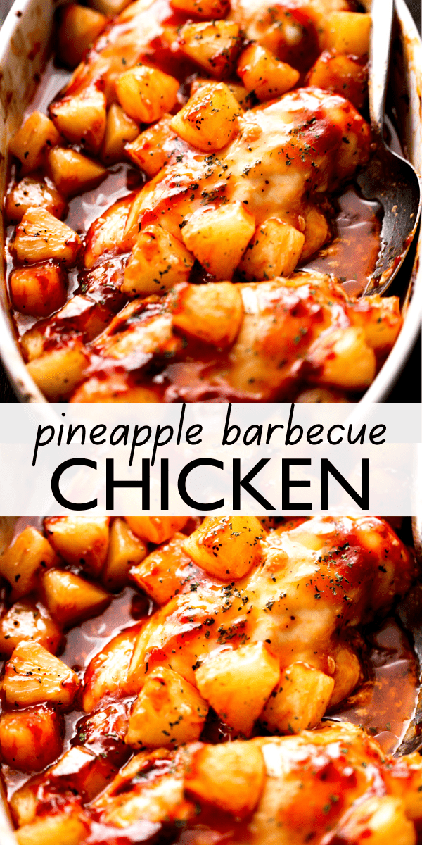 Pineapple Barbecue Chicken Recipe | Easy Chicken Breast Recipe