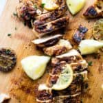 The BEST Grilled Lemon Chicken | How to Grill Chicken (Easy Recipe!)