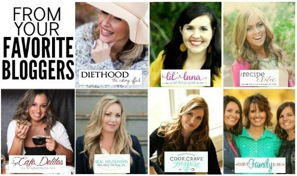 Collage of blog author portraits