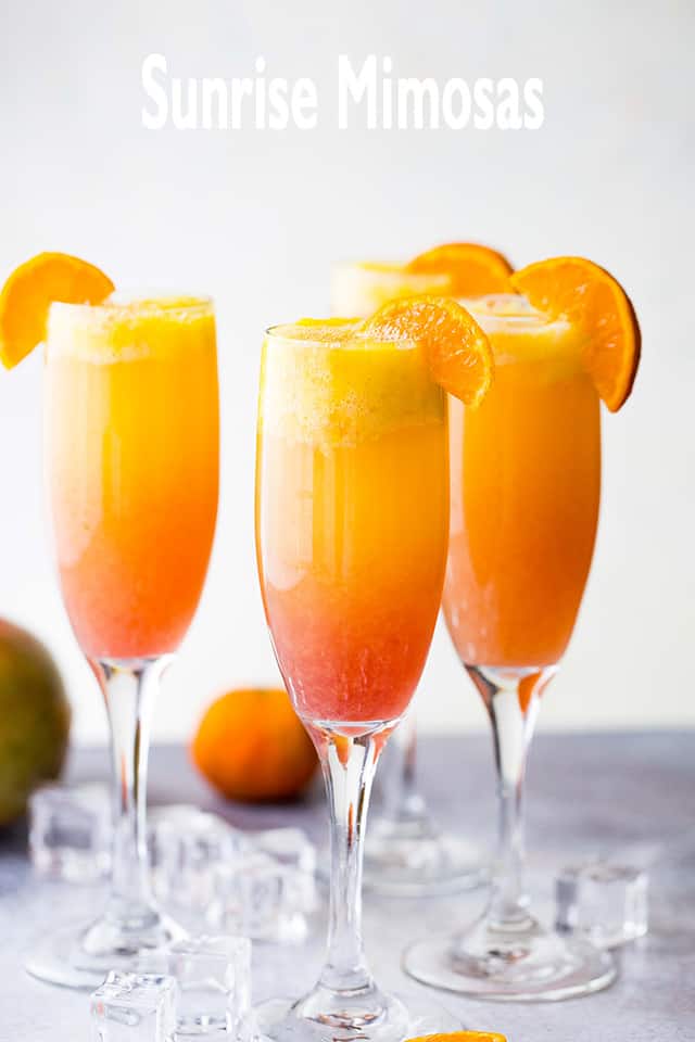 Mimosa Mixer with Tangerine & Mango by Wood Stove Kitchen – Banquet & Feast