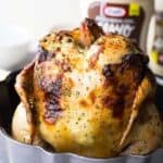 How to Roast Whole Chicken in a Bundt Pan | Easy Roasted Chicken
