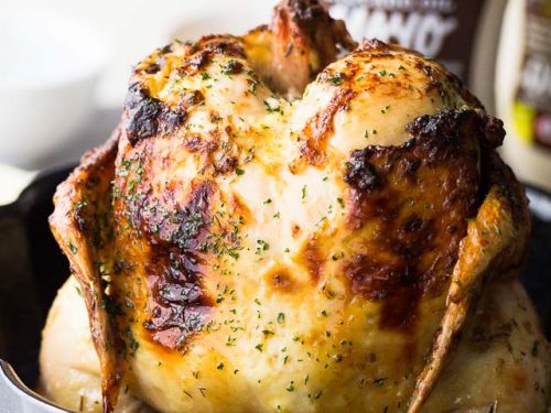 Beer Can Chicken - Seanna's Kitchen