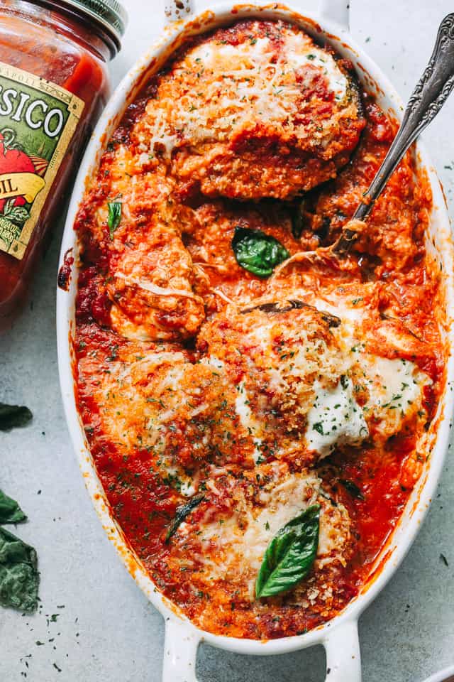 Make This Delicious Eggplant Parmesan Recipe for Dinner ...