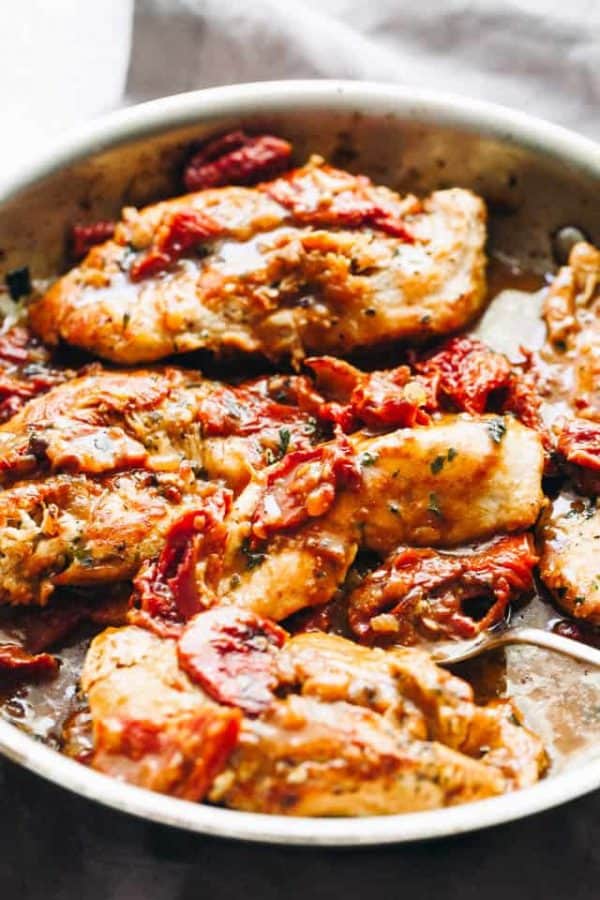 Creamy Sun-Dried Tomato Sauce Chicken