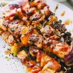 Barbecue Pineapple and Pork Chop Skewers + a GIVEAWAY!