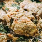 One Pot Ranch Chicken and Rice Recipe