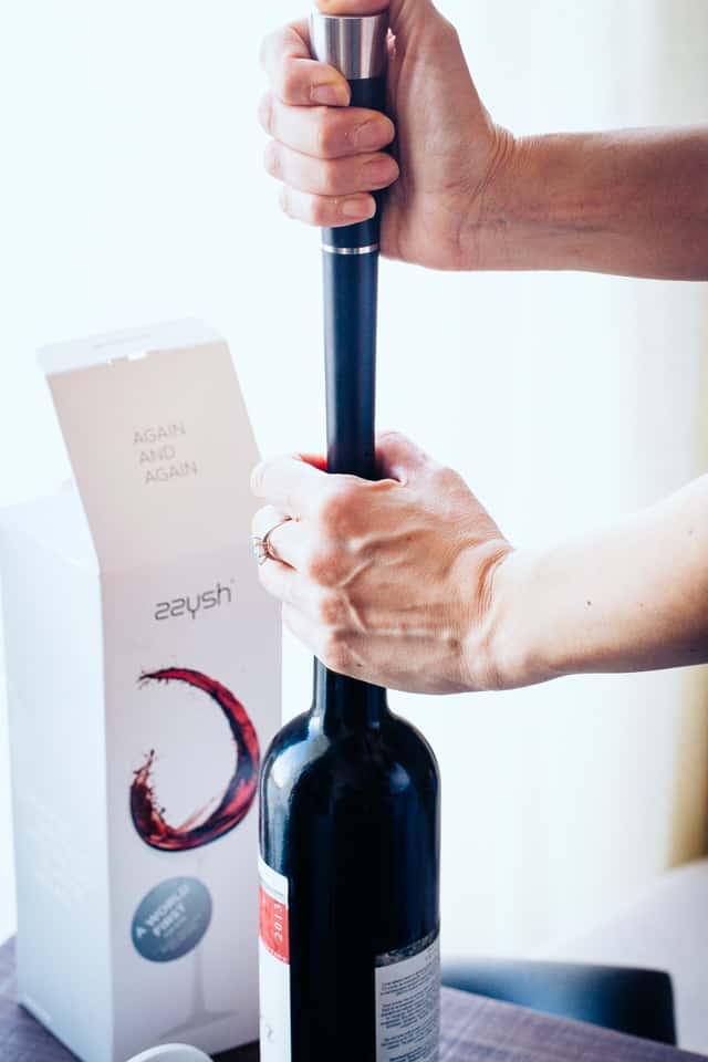 How to Preserve Your Wine with ZZysh - A revolutionary wine preserving system that keeps a bottle’s natural taste for WEEKS after it is opened!