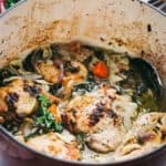 Baked Chicken with Spinach & Artichokes | Keto Chicken Breast Recipe