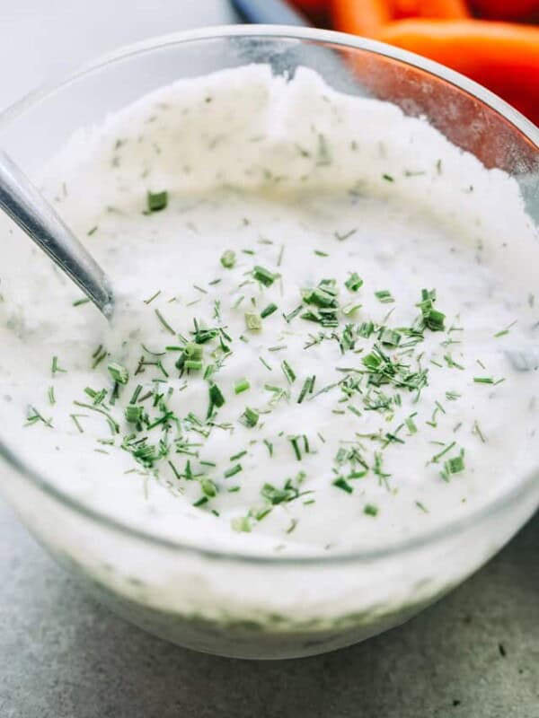 Homemade Ranch Dip