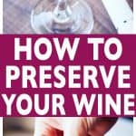 How to Preserve Your Wine with zzysh - A revolutionary wine preserving system that keeps a bottle’s natural taste for WEEKS after it is opened!