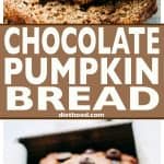 Pumpkin Chocolate Chip Bread Recipe Title