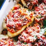 Bolognese Stuffed Peppers Recipe