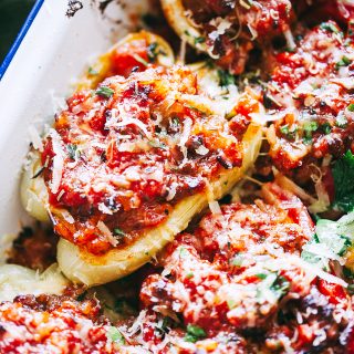 Bolognese Stuffed Peppers Recipe 