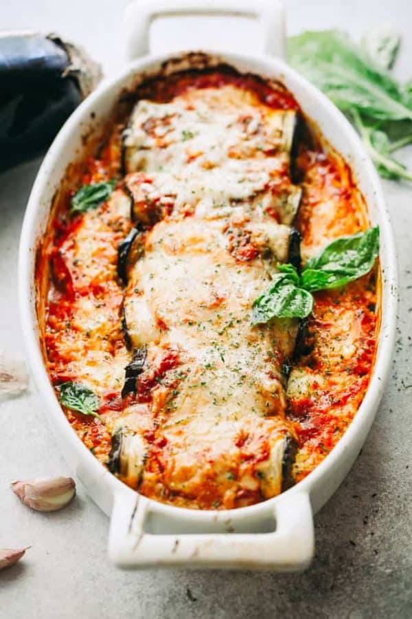 Eggplant Rollatini Recipe - Diethood