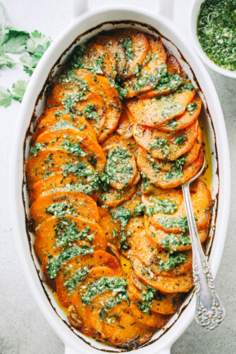 Sweet Potato Roast | Thanksgiving Side Dish Recipe