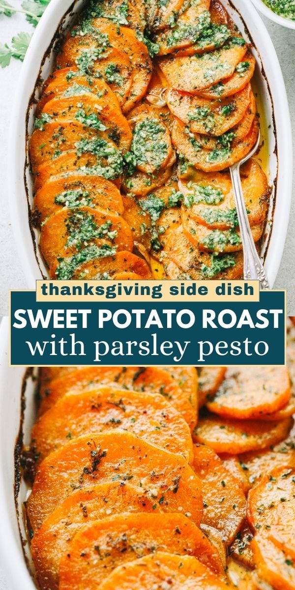 Sweet Potato Roast | Thanksgiving Side Dish Recipe