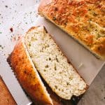 No-Rise Slow Cooker Basil Pesto Bread