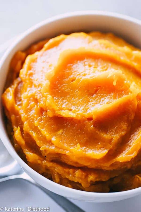 Slow Cooker Pumpkin Puree | Diethood