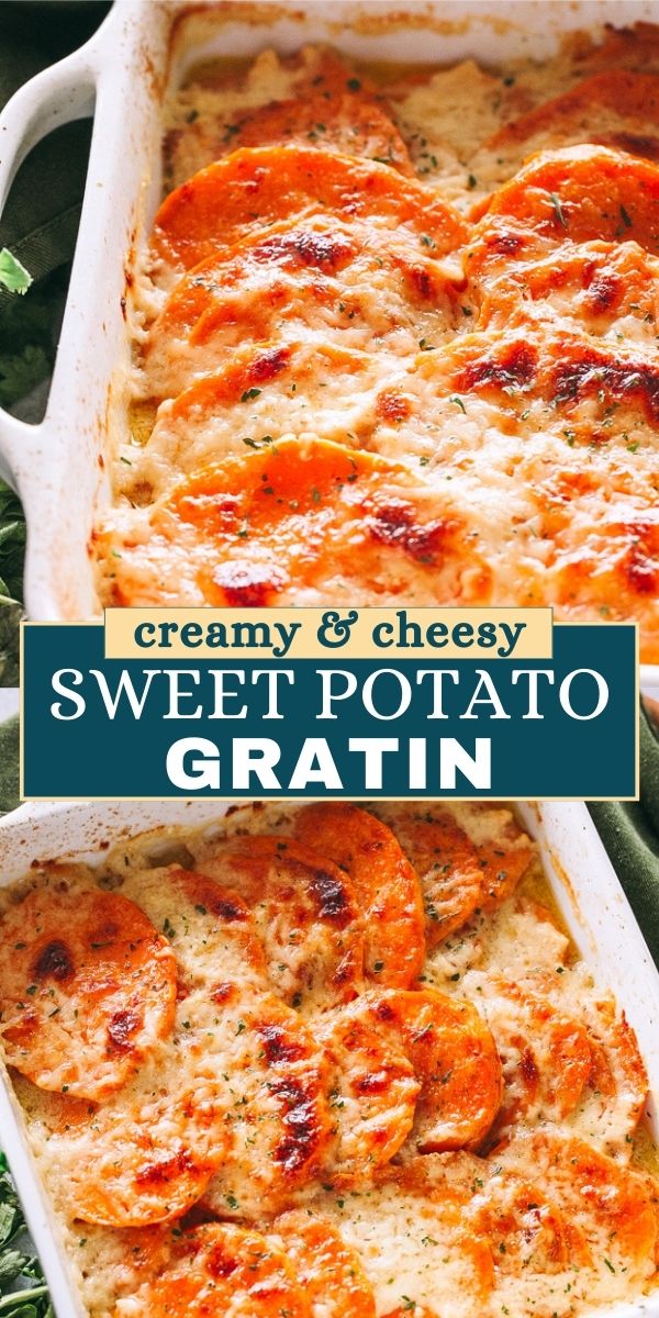 Sweet Potato Gratin | Diethood