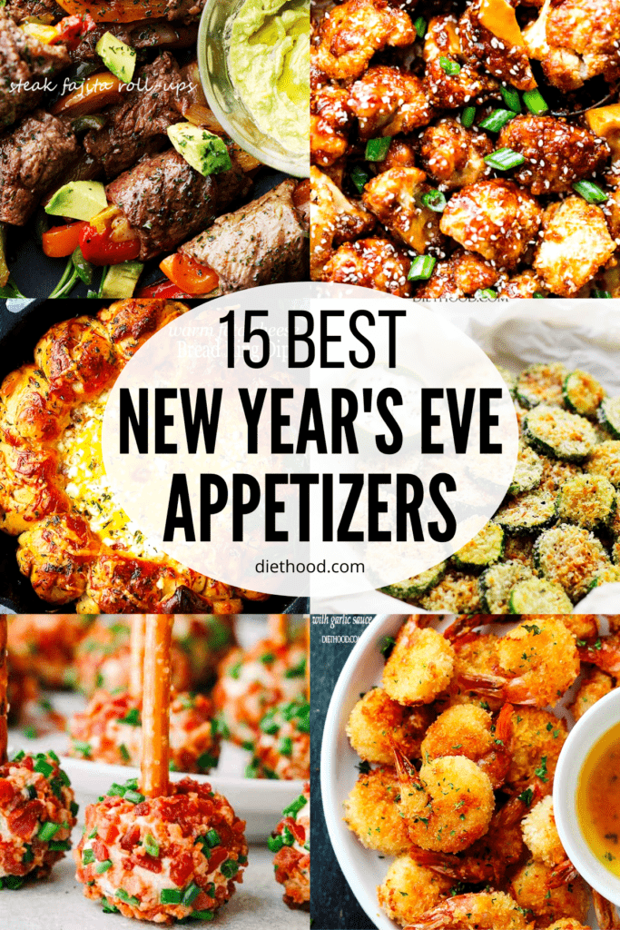 15 Quick and Easy New Year's Eve Appetizers Recipes - Delicious Party ...