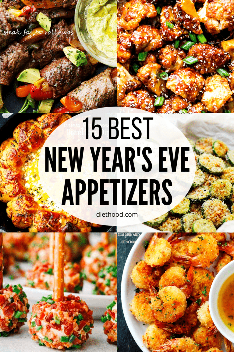 15 Quick and Easy New Year's Eve Appetizers Recipes - Delicious Party ...