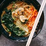 Easy Soba Noodle Soup Recipe