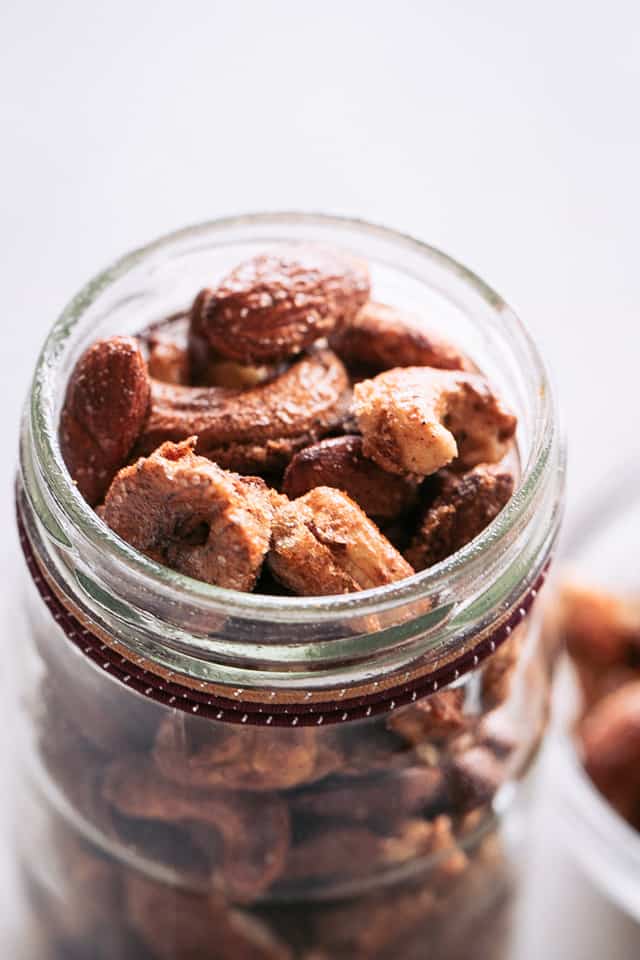 Vanilla Spiced Nuts Recipe Image