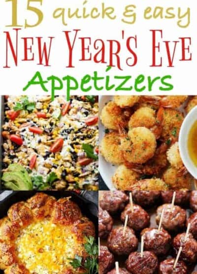 New Years Appetizer Recipes