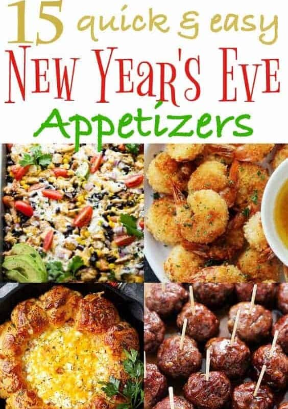 New Years Appetizer Recipes