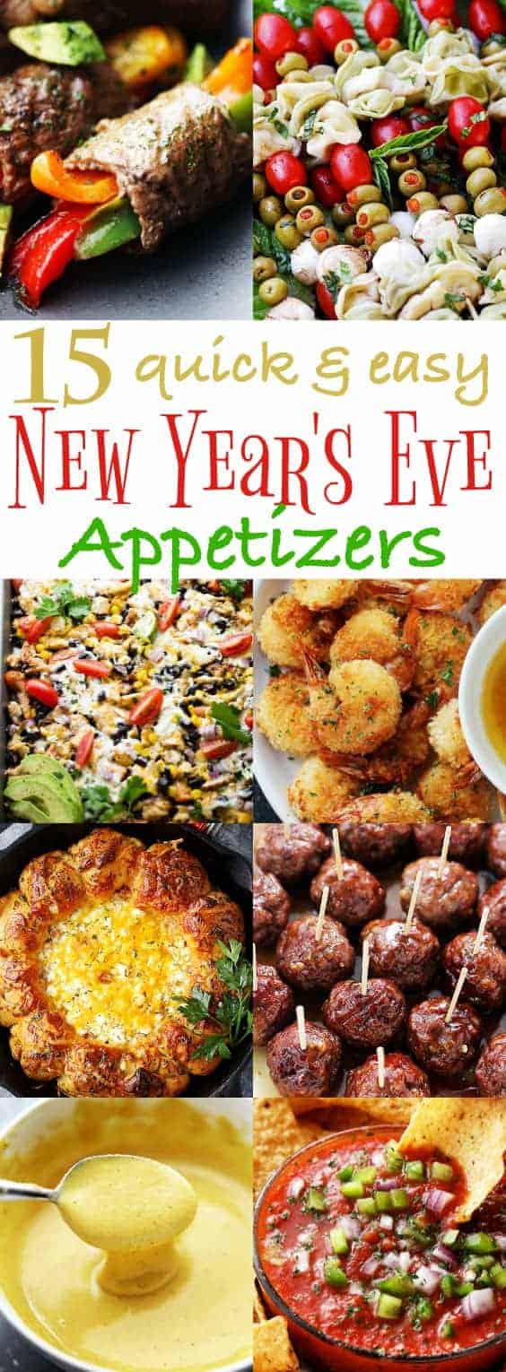 58 Best New Year's Eve Appetizers - Easy Recipes for New Year's