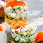 Apple Cucumber Green Tea Recipe