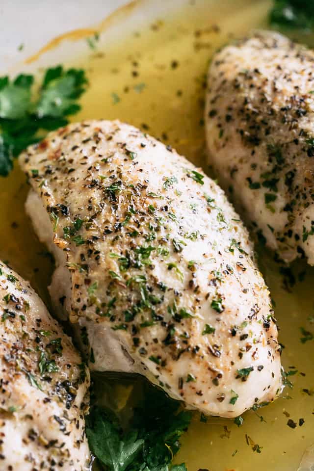 Easy Baked Chicken Breasts Recipe - Diethood