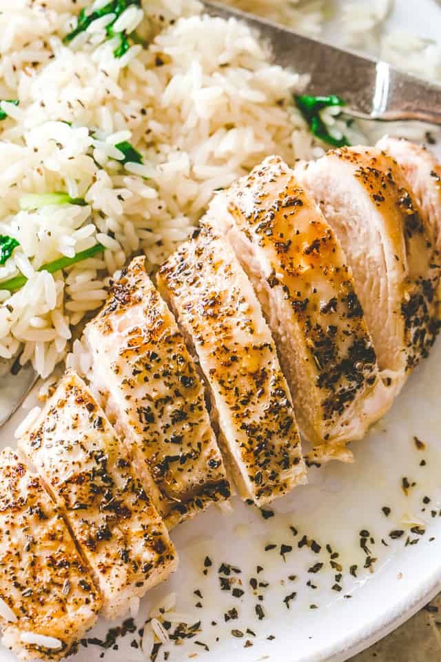 Easy Baked Chicken Breasts | How to Make Tender & Juicy ...