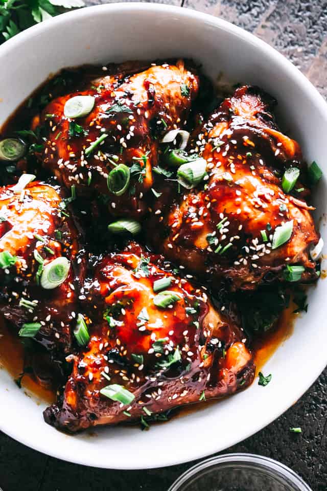 Instant Pot Honey Garlic Chicken Recipe