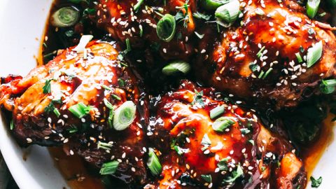 Instant Pot Honey Garlic Chicken