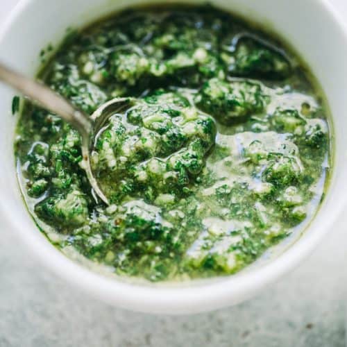 Parsley Pesto Recipe