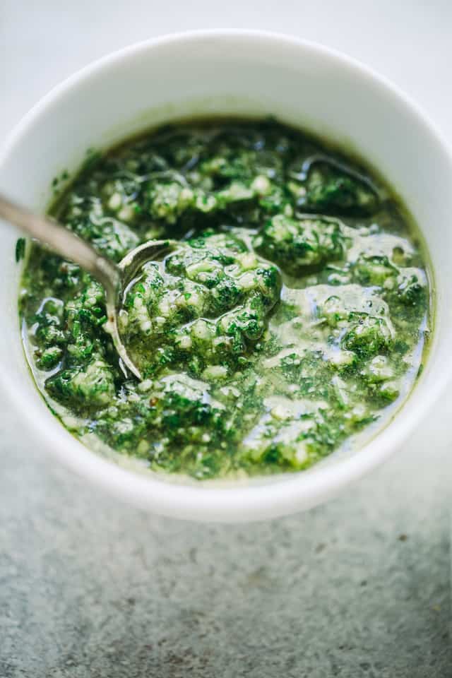 Parsley Pesto Recipe | Easy Pesto for Pizzas, Sandwiches & Pasta