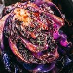 Balsamic Roasted Cabbage Steaks Recipe