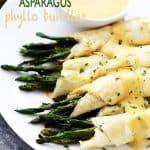 Asparagus Phyllo Bundles Recipe