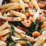 Garlic Butter Shrimp Pasta Recipe