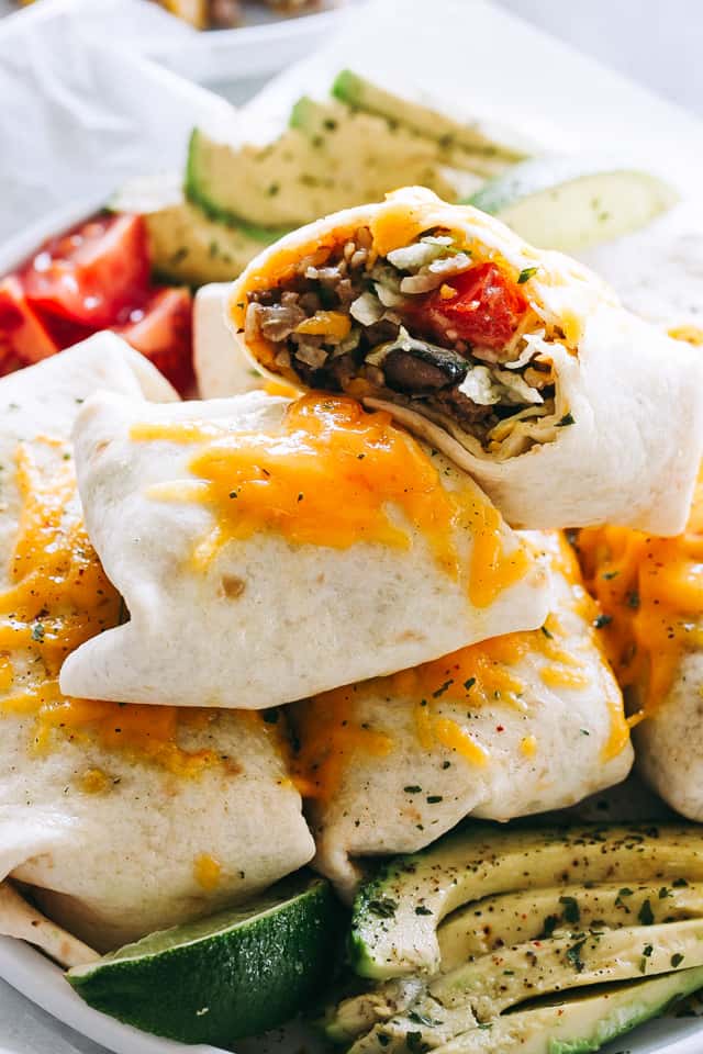 Instant Pot Beef Burritos Recipe Simple & FAST Instant Pot Dinner Idea