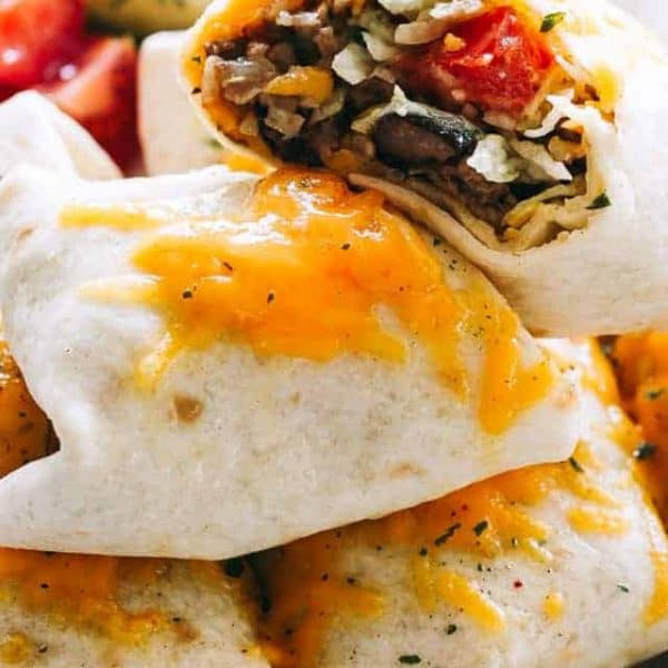 Instant Pot Beef Burritos Recipe | Simple & FAST Instant Pot Dinner Idea