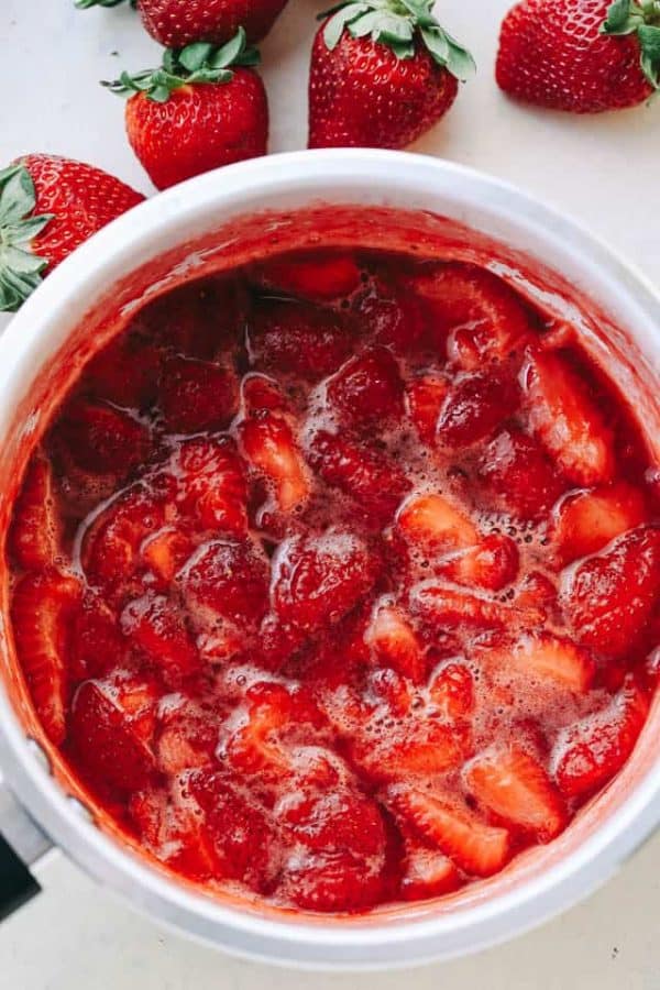 Strawberry Sauce Recipe