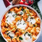 One Pot Italian Chicken Tortellini Recipe