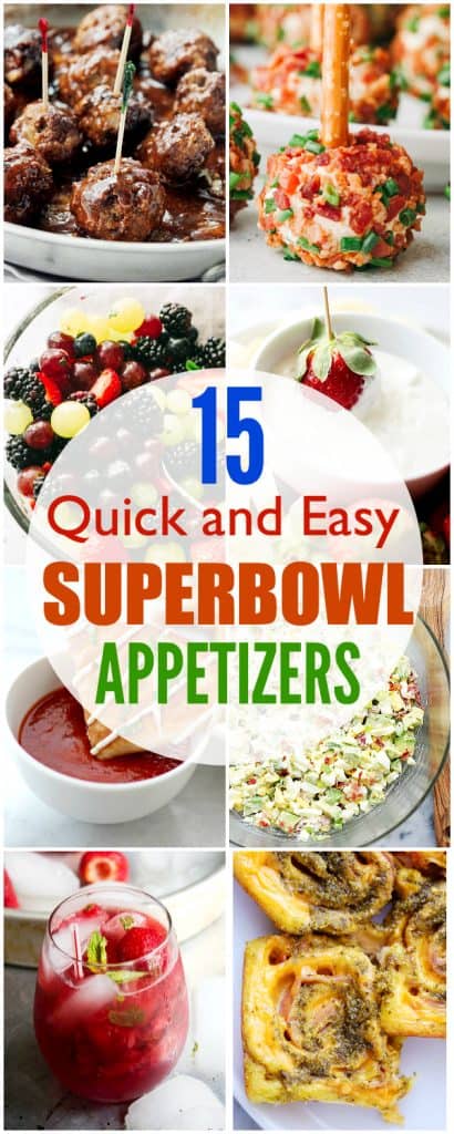 15 Easy & Mouth Watering Game Day Appetizers! | MUST TRY Super Bowl Snacks