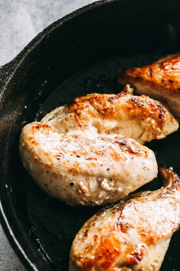 Last Minute Skillet Chicken Recipe | Quick & Easy Chicken Dinner Idea!