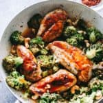Catalina Skillet Chicken with Broccoli | Easy Chicken Breast Recipe