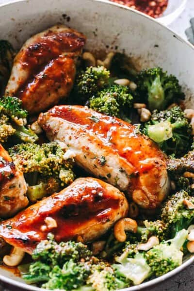 Catalina Skillet Chicken with Broccoli | Easy Chicken Breast Recipe
