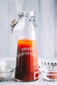 Homemade Catalina Dressing - A delicious homemade version of Catalina Dressing that is so much better than store-bought, and it's quick and easy to prepare using ingredients you already have on hand.